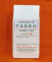 farina di farro in sacchetto carta 1kg